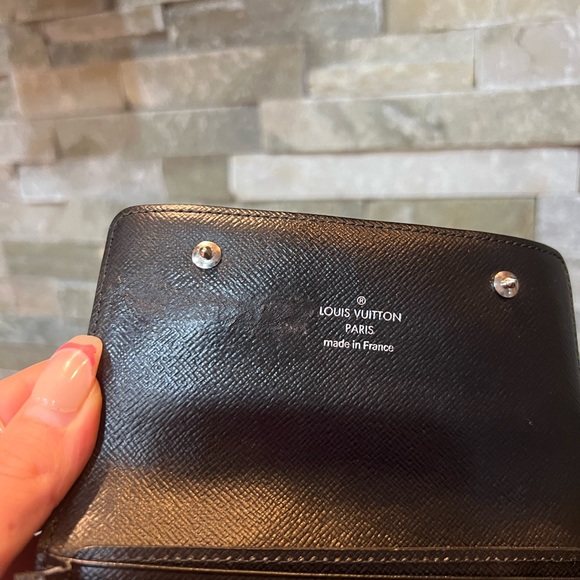 Louis Vuitton Graphite Triple Pouches - Picture 10 of 10